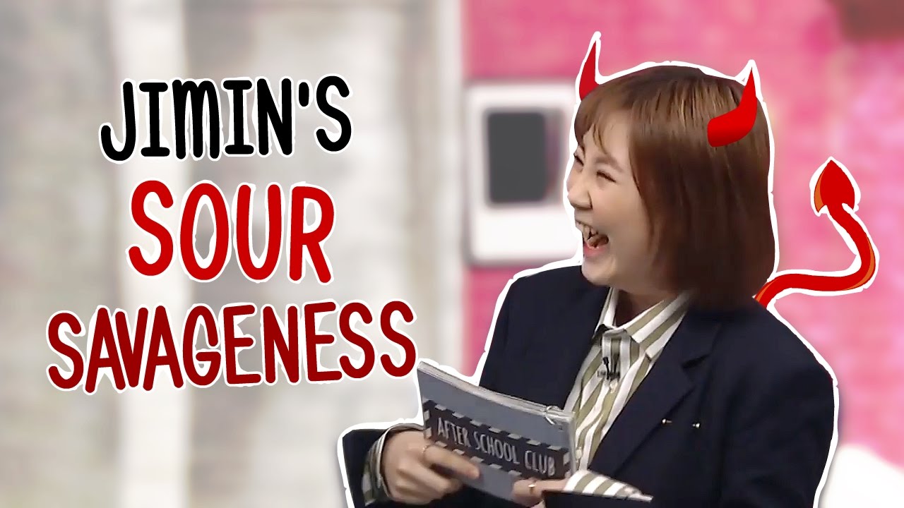 ASC 255: Jimin's Sour Savageness