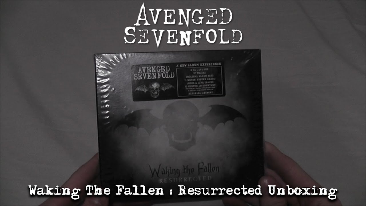 Avenged Sevenfold - Waking The Fallen: Resurrected Unboxing