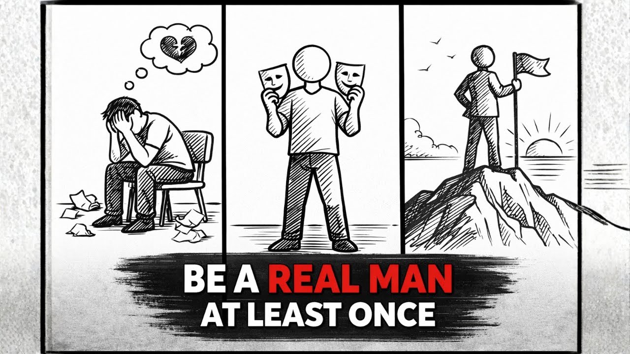 Just Be Real for Once | Why Being a Real Man Scares People (And Why It Shouldn’t)