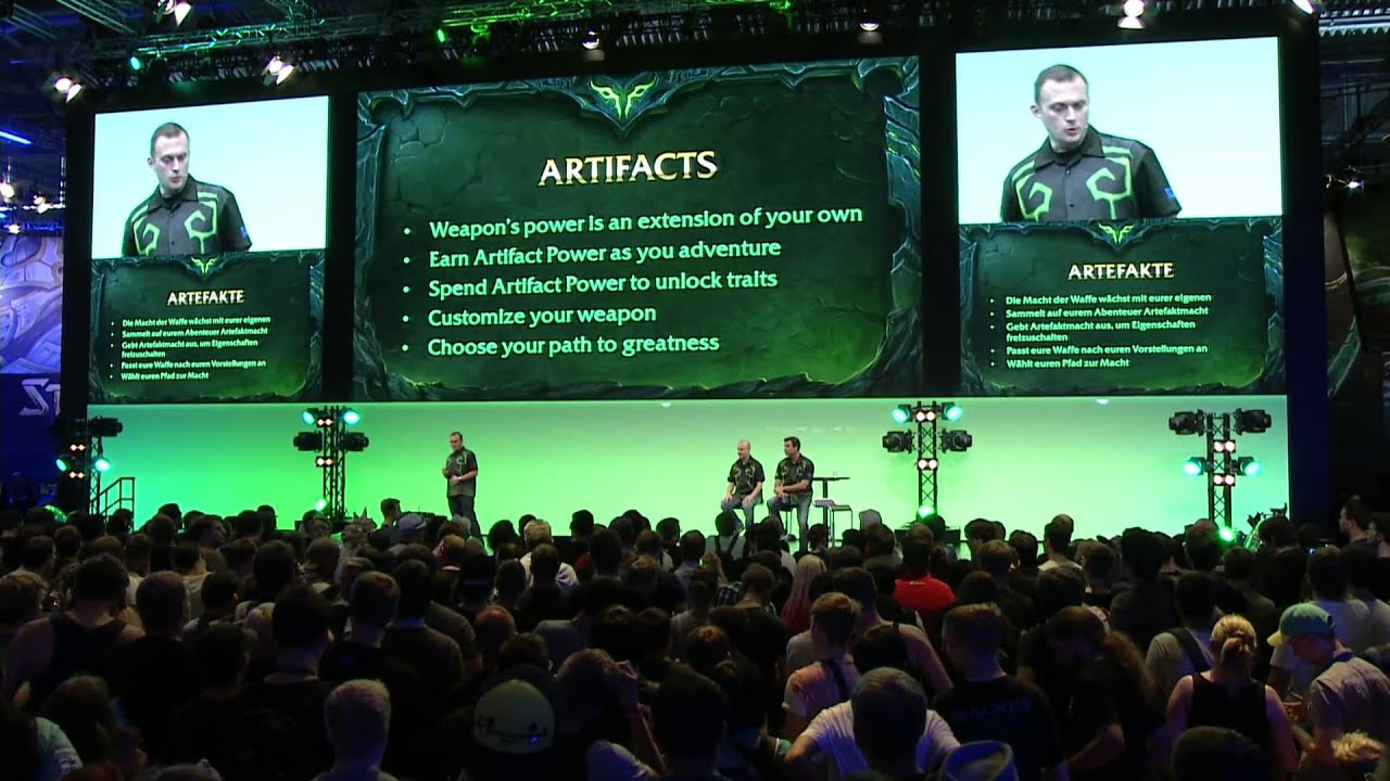Blizzard: World of Warcraft - Full Gamescom 2015 Briefing HD