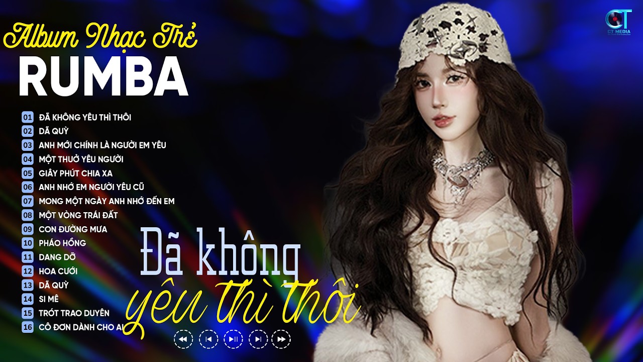 Nghe Là Thích ❤️ Rumba Nhạc Trẻ Bảo Trân Đặng Hay Nhất 2026 | Đã Không Yêu Thì Thôi, Dã Quỳ