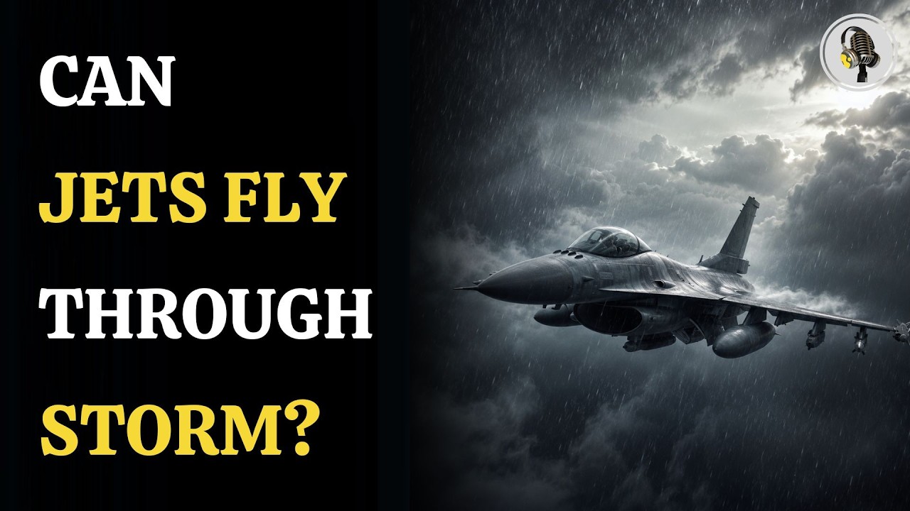 Can Fighter Jets Fly Through Heavy Rain And Storms? | WION Podcast