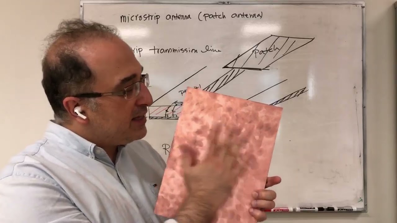 Undergrad Antennas Course - Lecture 21 - Microstrip Antennas