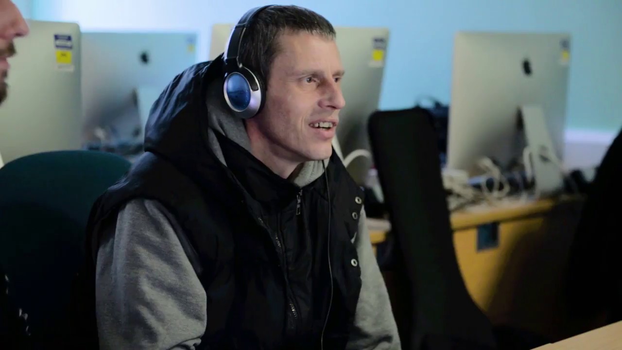 Converge Music Production at Leeds Beckett University