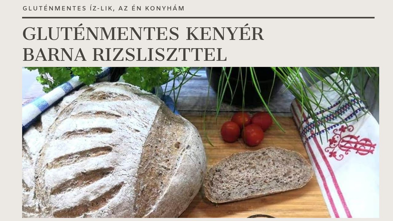 Gluténmentes szendvicsalap variáció: zsemle, kifli, bagett, cipó