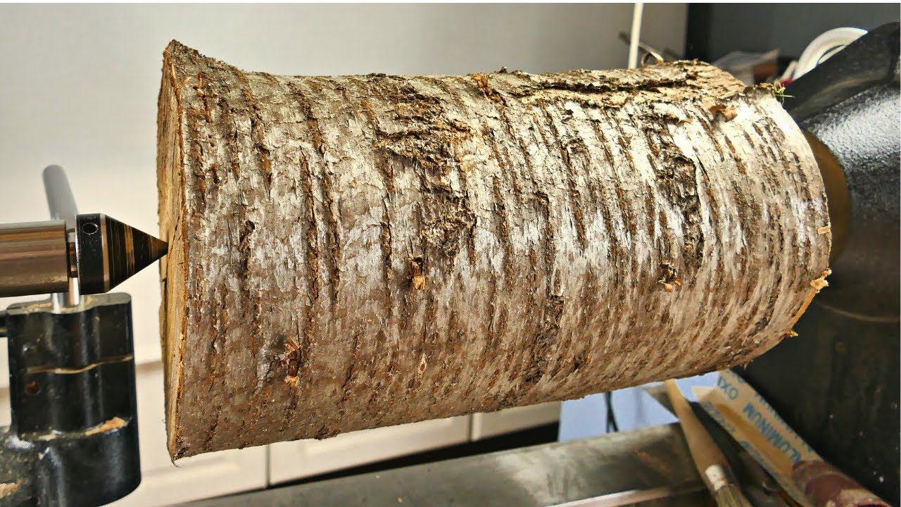 Woodturning - The Cherry Log