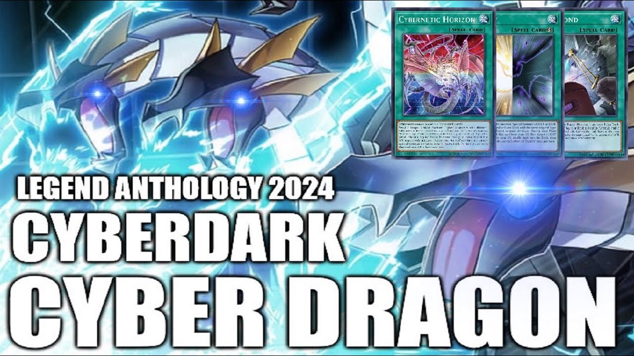 (Master Duel) - THE OG OTK DECK! - Cyberdark Cyber Dragon (Legend Anthology 2024)