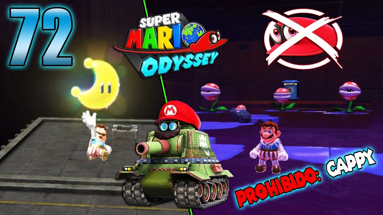 Super Mario Odyssey [PC-Yuzu] - Parte 72 | Mario sin Cappy, es Inútil XD (GamePlay En Español)