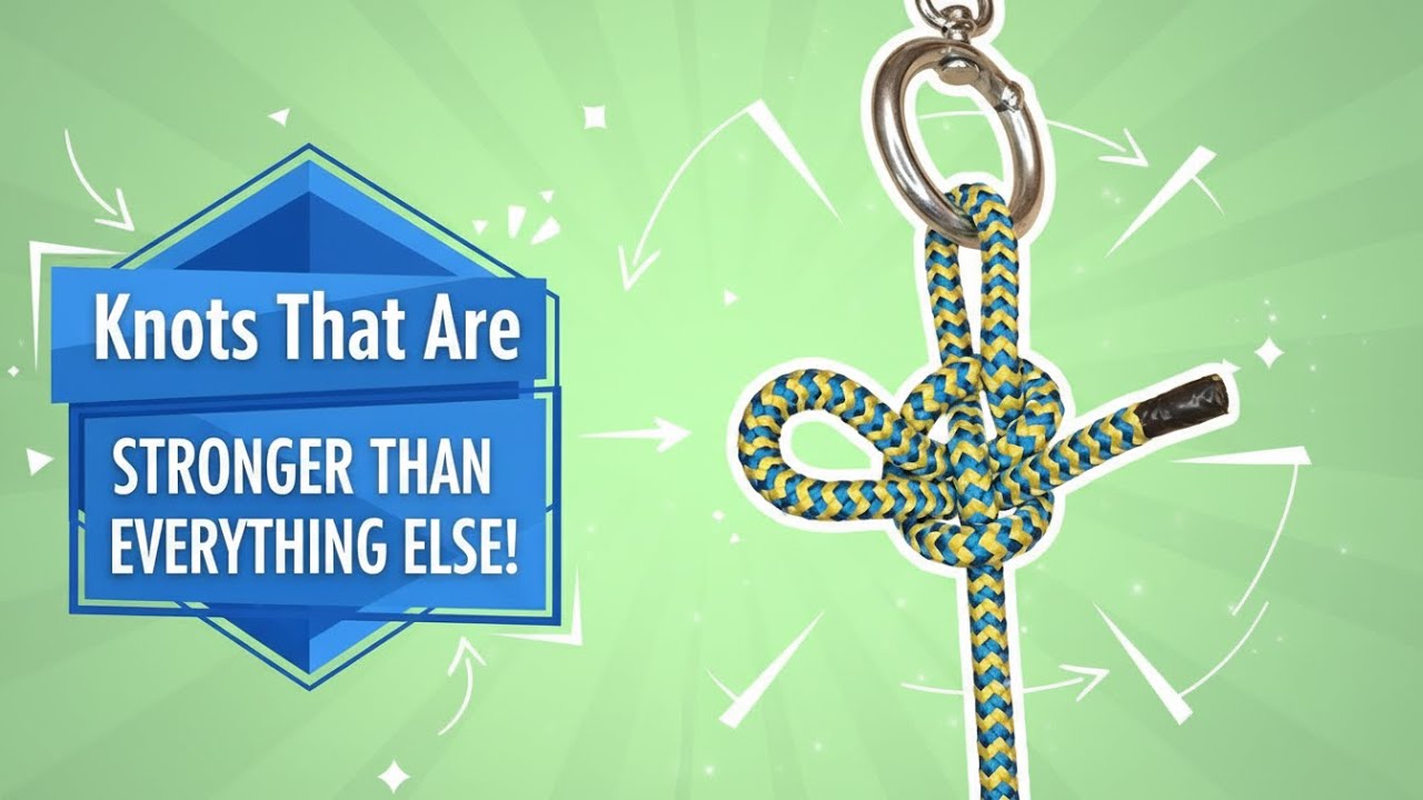Knots That Are Stronger Than Everything Else!