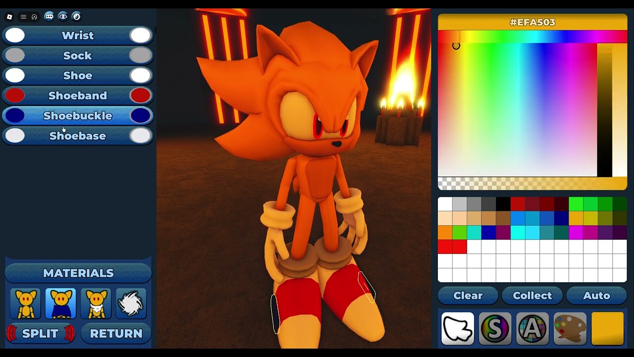 How to make super sonic in pulse rp