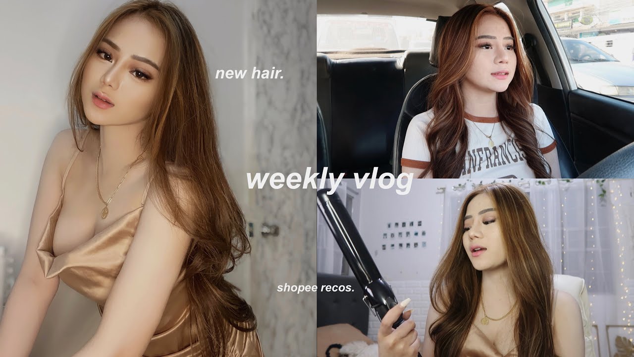 A WEEK IN MY LIFE • New Hair + Shopee 6.6 recos + Online Class ☁️