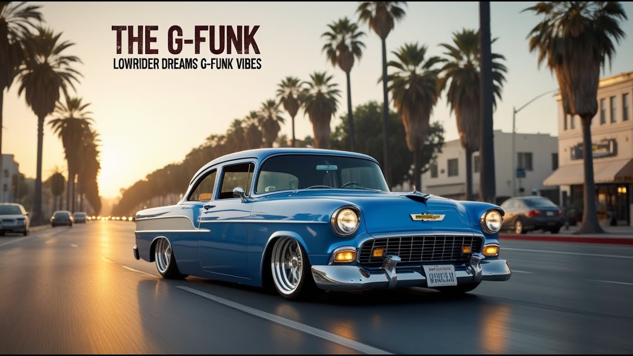 West Coast Soul Waves 🚗 G-Funk Classics & Chill Cali Vibes
