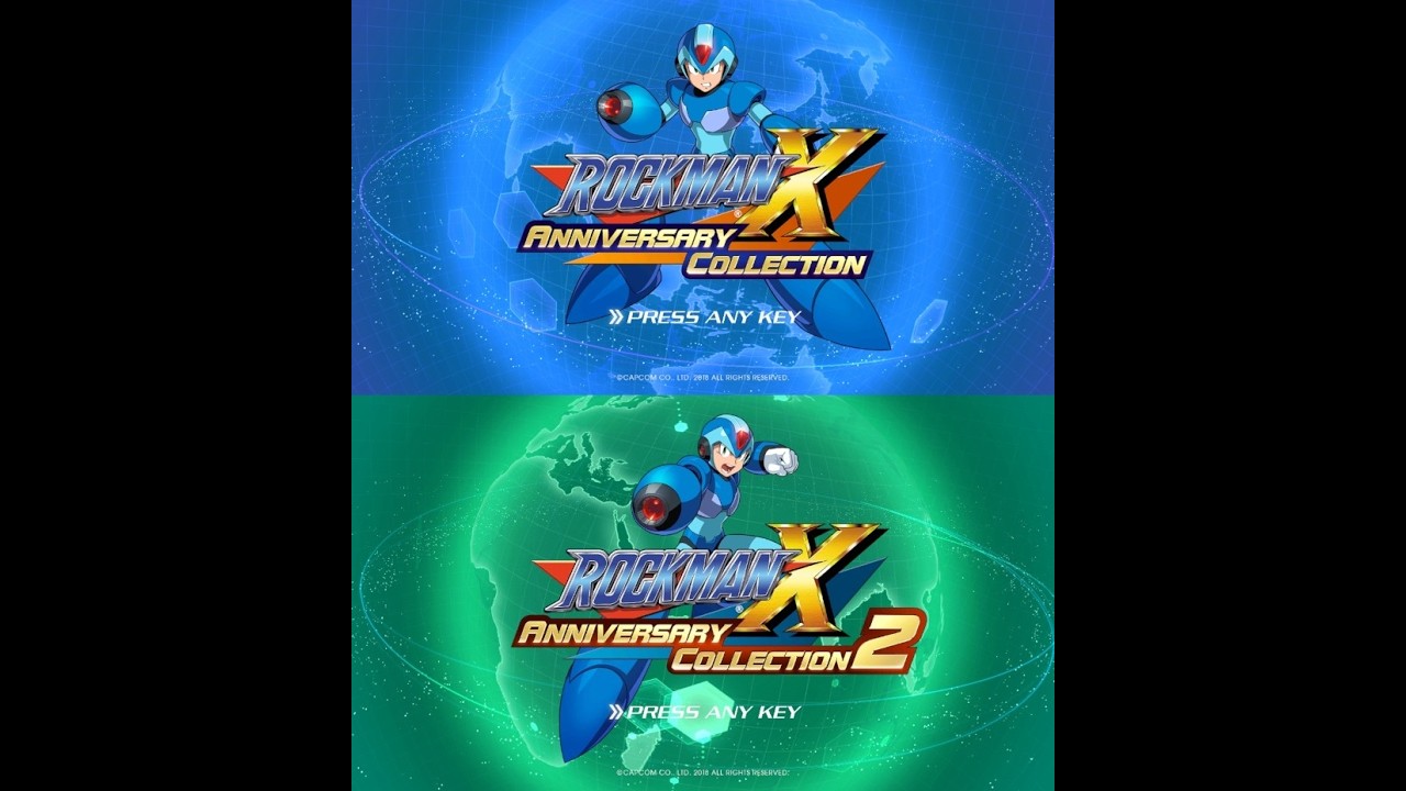 【ROCKMAN/ロックマン】X123456全部亂打