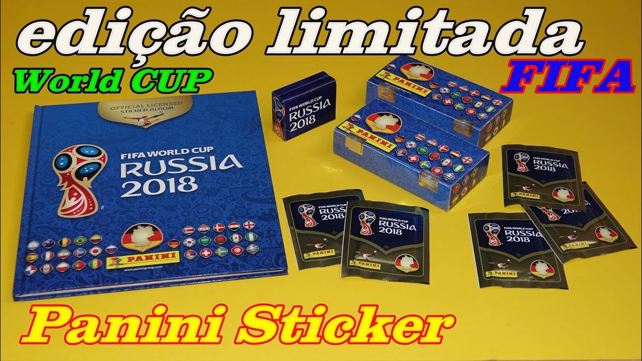 Panini Sticker Album FIFA World CUP 2018 Russia Finale Champion France vs Croatia