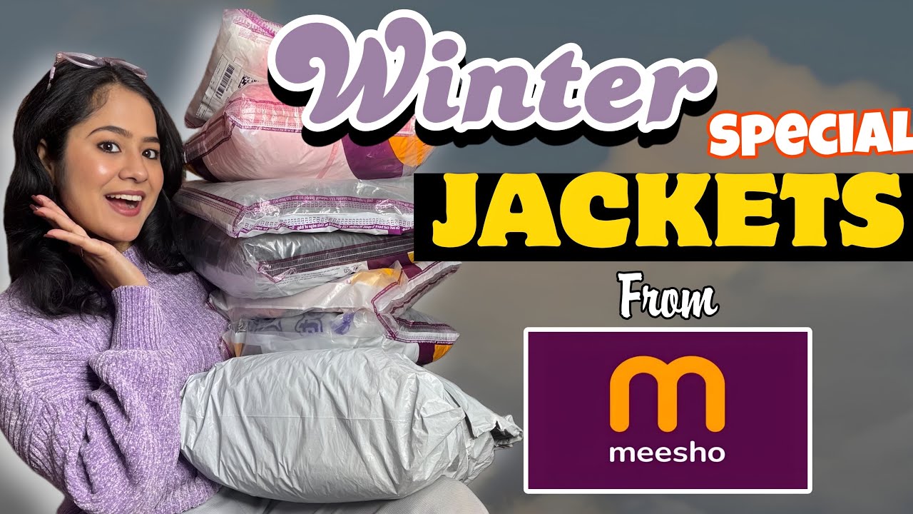 Winter jackets from meesho under 800/- rs || Tryon haul || Honest review ||