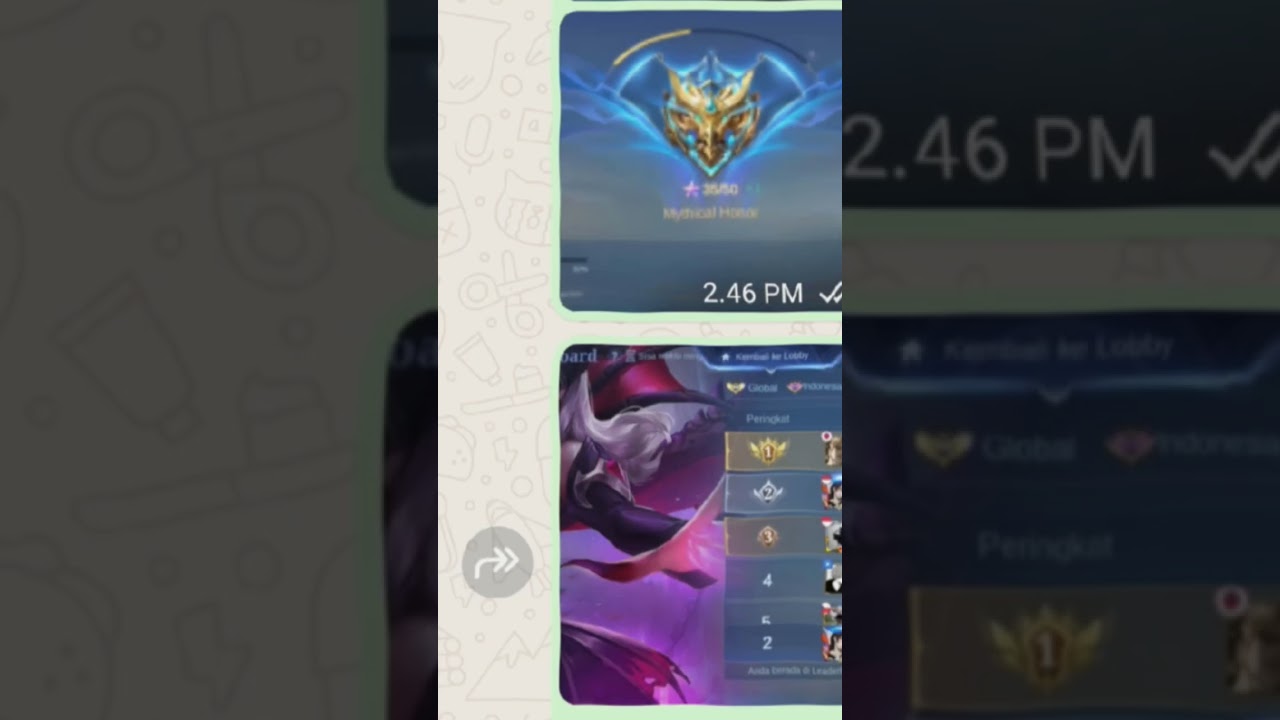 Siapp makasi dah order 👌💪 #mobilelegends #jokimlbb #mabarvip #jokiml #penjoki