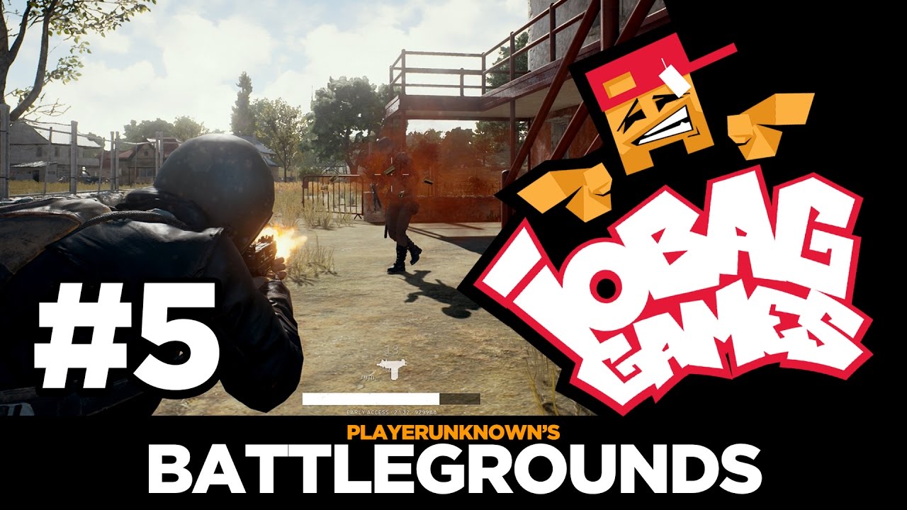 IOBAGG - PlayerUnknown's BATTLEGROUNDS P5
