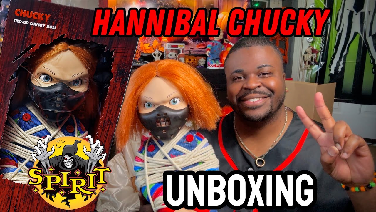 Spirit Halloween Hannibal Chucky Unboxing 2025