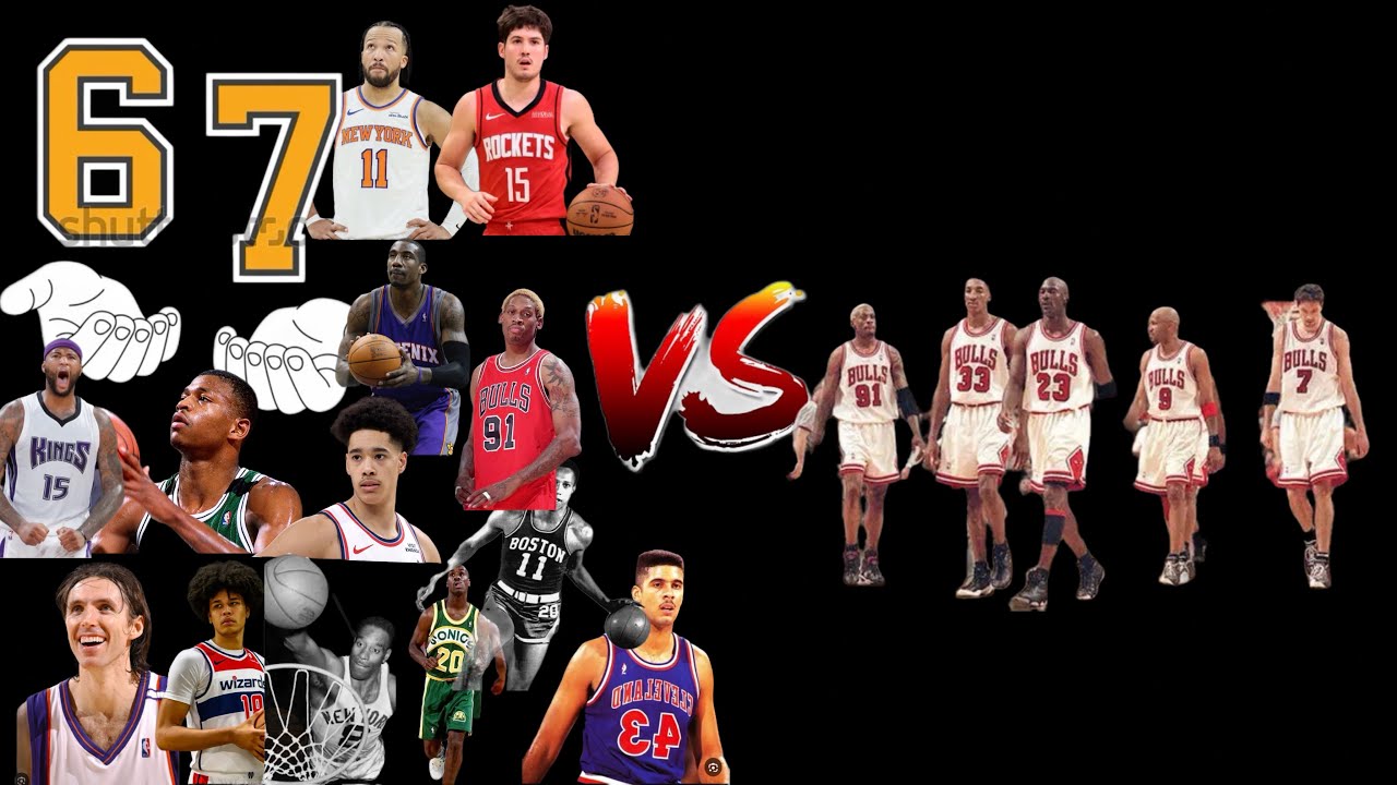 Rewriting the 1996 NBA Finals!