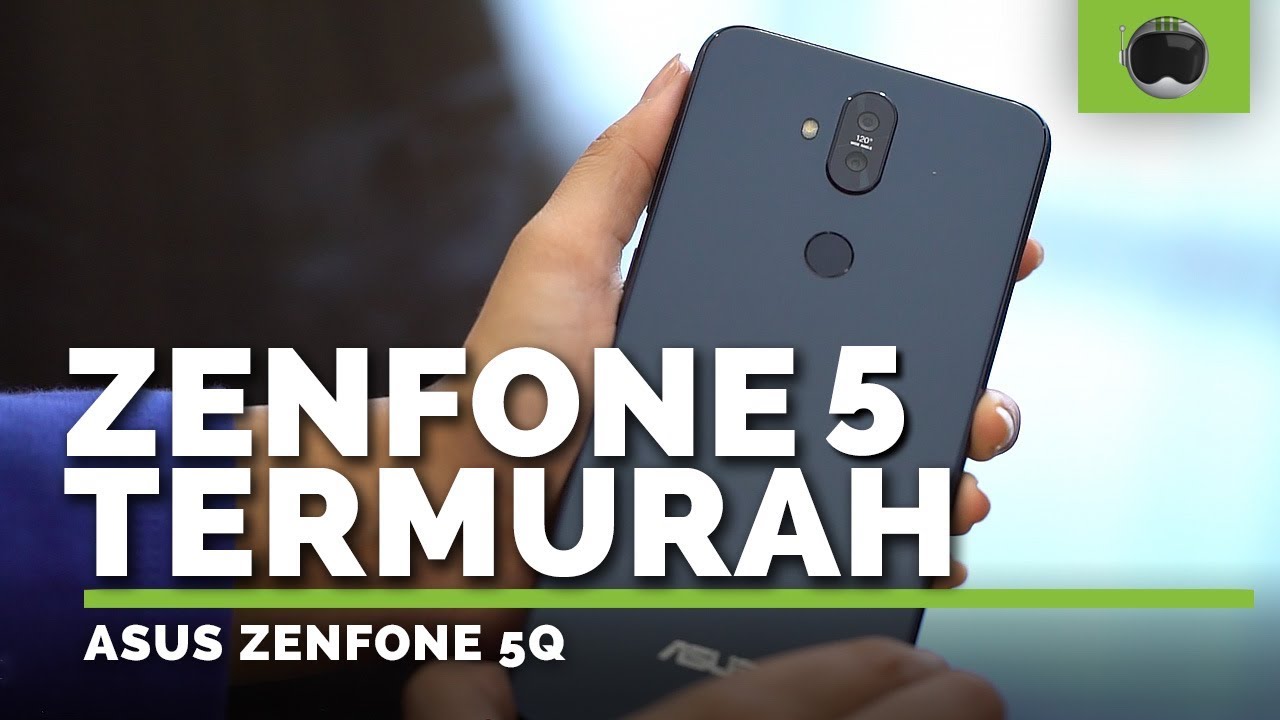 ZENFONE 5 TERMURAH | Mini Review ASUS ZenFone 5Q