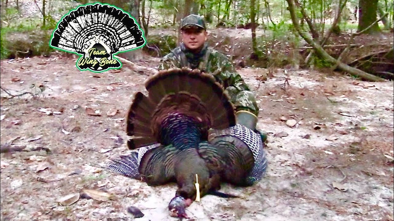 The Thunder is Rolling and the Gobblers are Gobbling - Mississippi Turkey Hunting