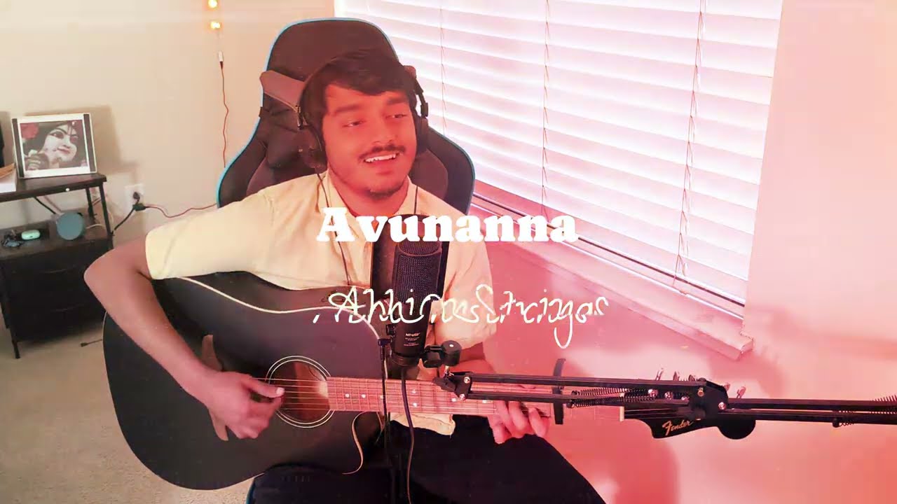 Avunanna Cover | Naresh Iyer | AbhiOnStrings