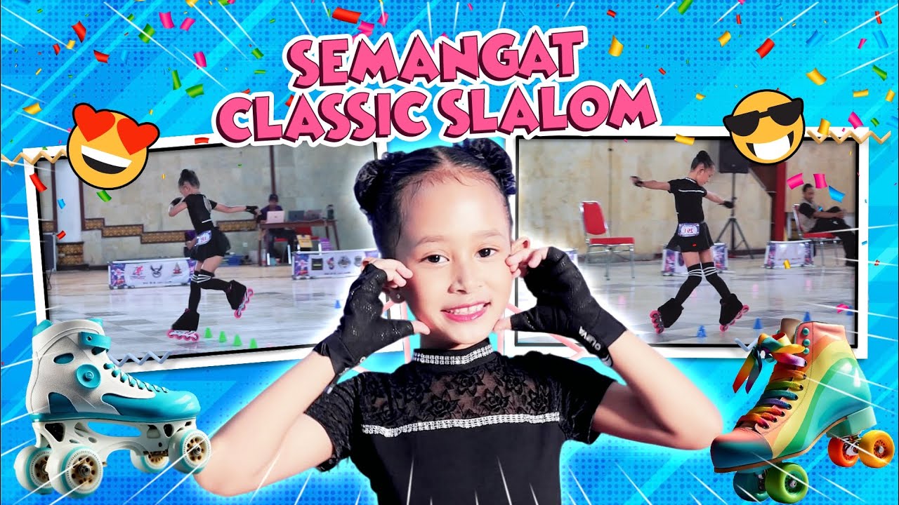 QAIREEN LOMBA SEPATURODA CLASSIC SLALOM DI EVENT RODAKARTA 😍 JUARA NGGAK YA ??