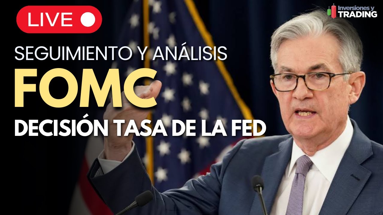 FOMC En Espa&ntilde;ol | LIVE Decisi&oacute;n Pol&iacute;tica Monetaria FED EEUU | POWELL 10.12.25