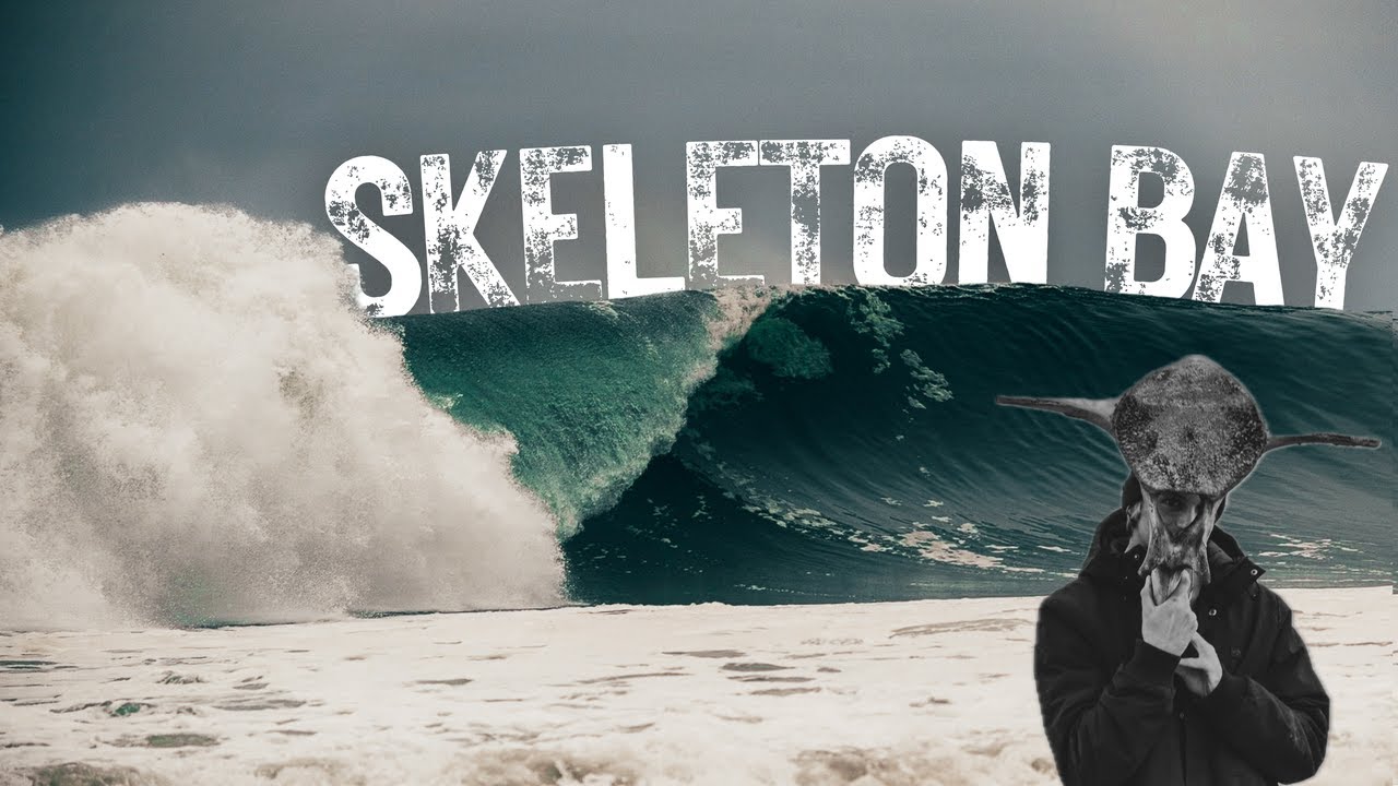 PERFECT SKELETON BAY, NAMIBIA (RAW POV 4K)