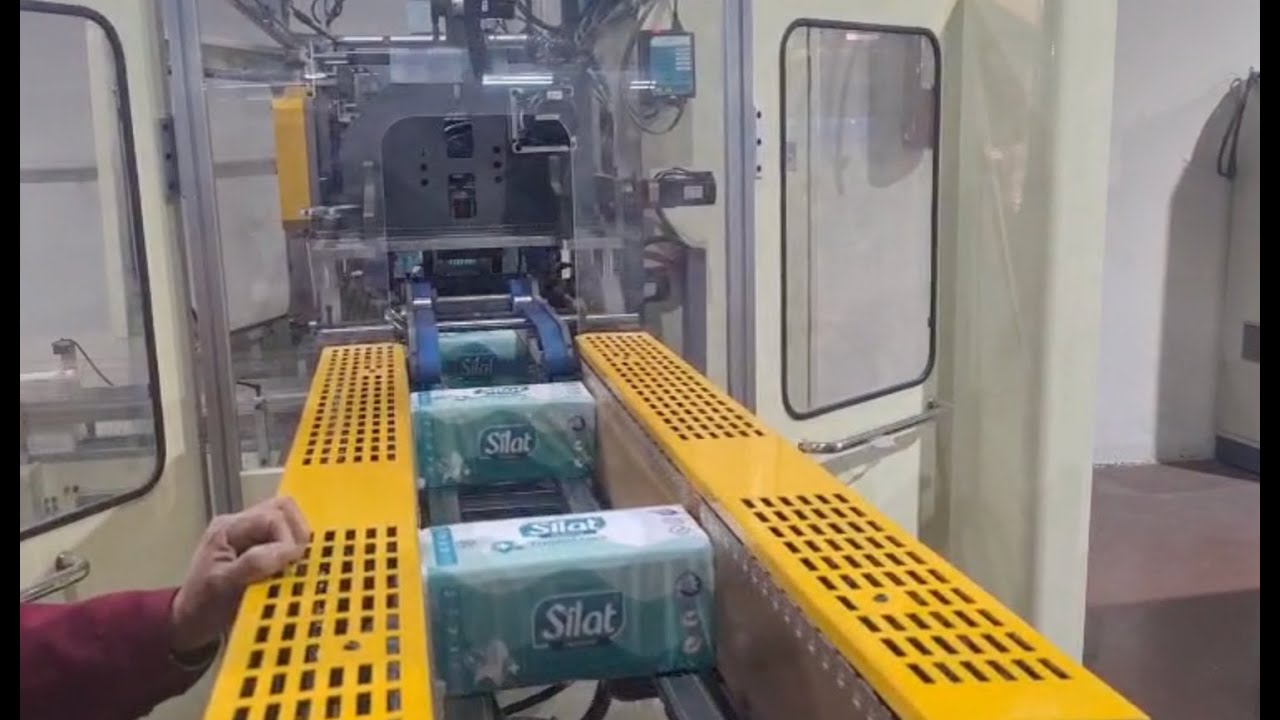 Iraq Chooses Zambak Again: Another Full-Automatic Facial Tissue Line Installed!