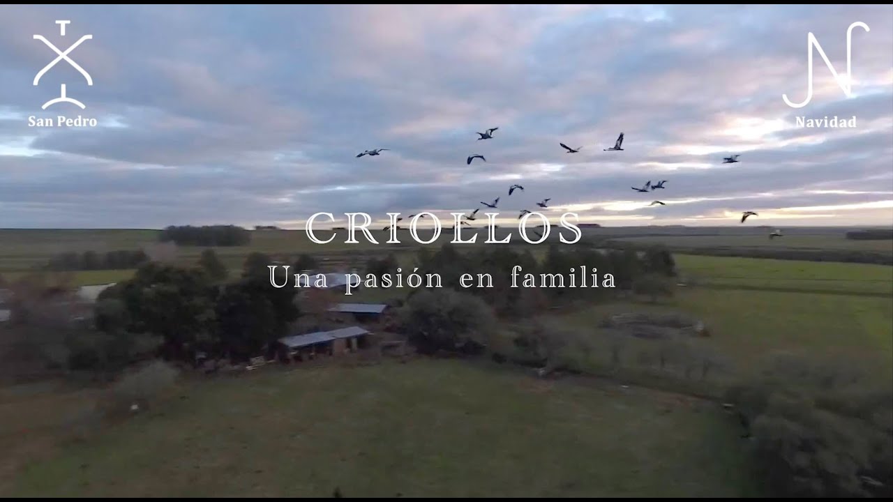 Criollos: una pasi&oacute;n en familia