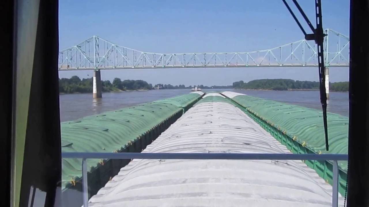 Arriving Cairo Point headed to Upper Mississippi