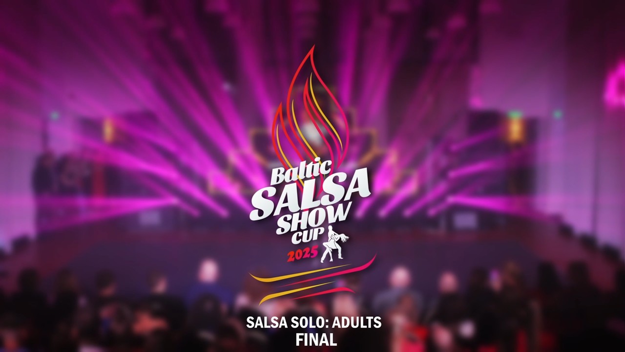 Eva Valentinovičiūtė | Salsa SOLO ➜ Adults Final | Baltic Salsa Show Cup 2025