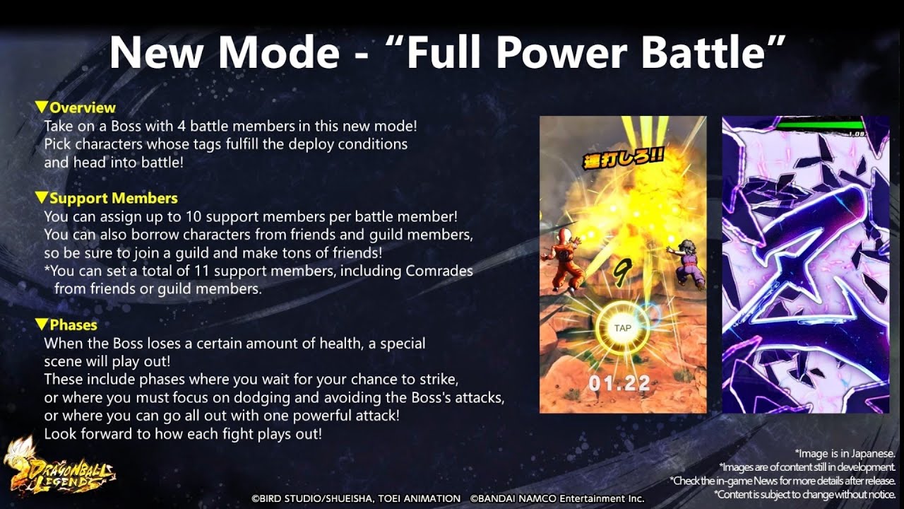 FULL POWER BATTLE Early Gameplay | Dragon Ball Legends