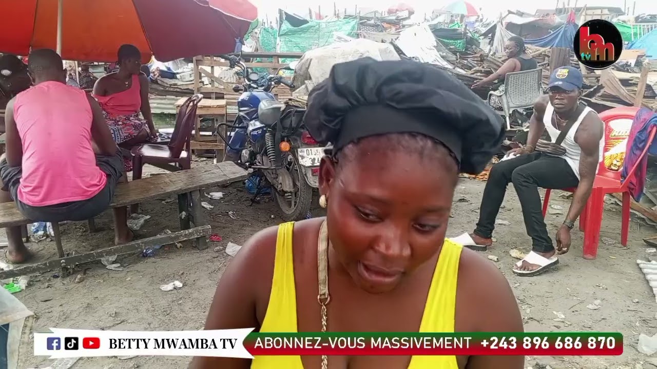 Urgent démolition brutale n'a paka djuma population a leli solution n'a lombango soki te!!!!! 