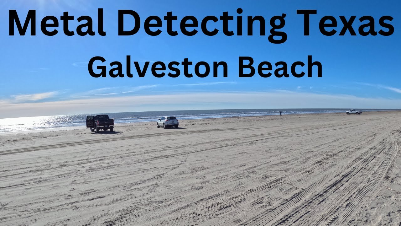Metal Detecting Texas, it's not always Gold Silver and Diamond Rings on the beaches of Galveston.