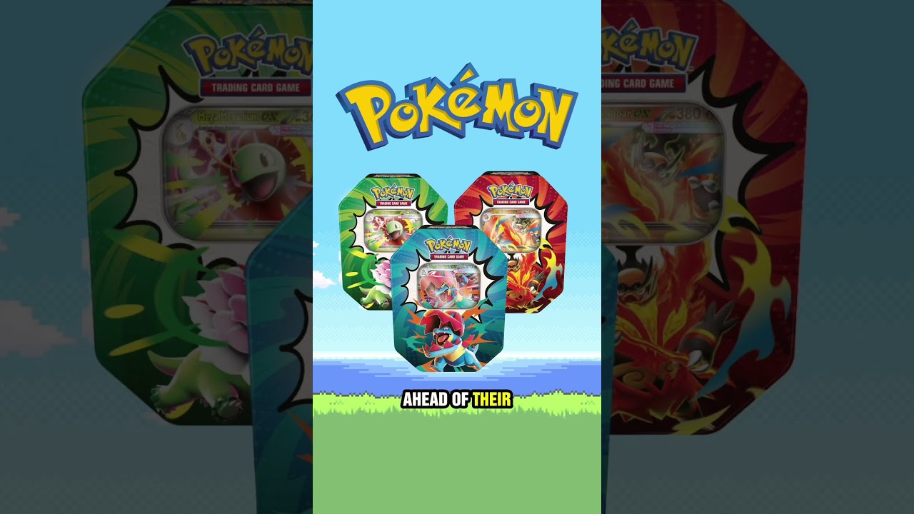 Обновления по дропам Pok&eacute;mon в середине недели 🚨