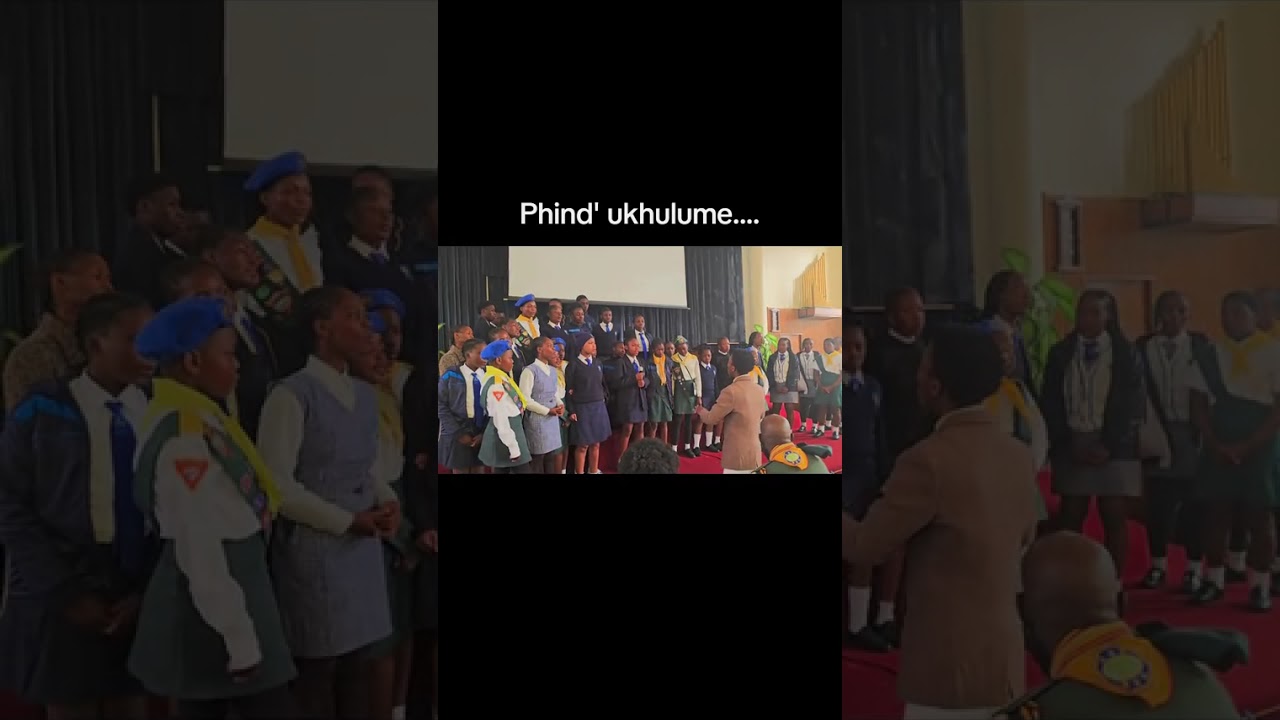 W.O.L.A SCHOOL CHOIR //Phind' ukhulume