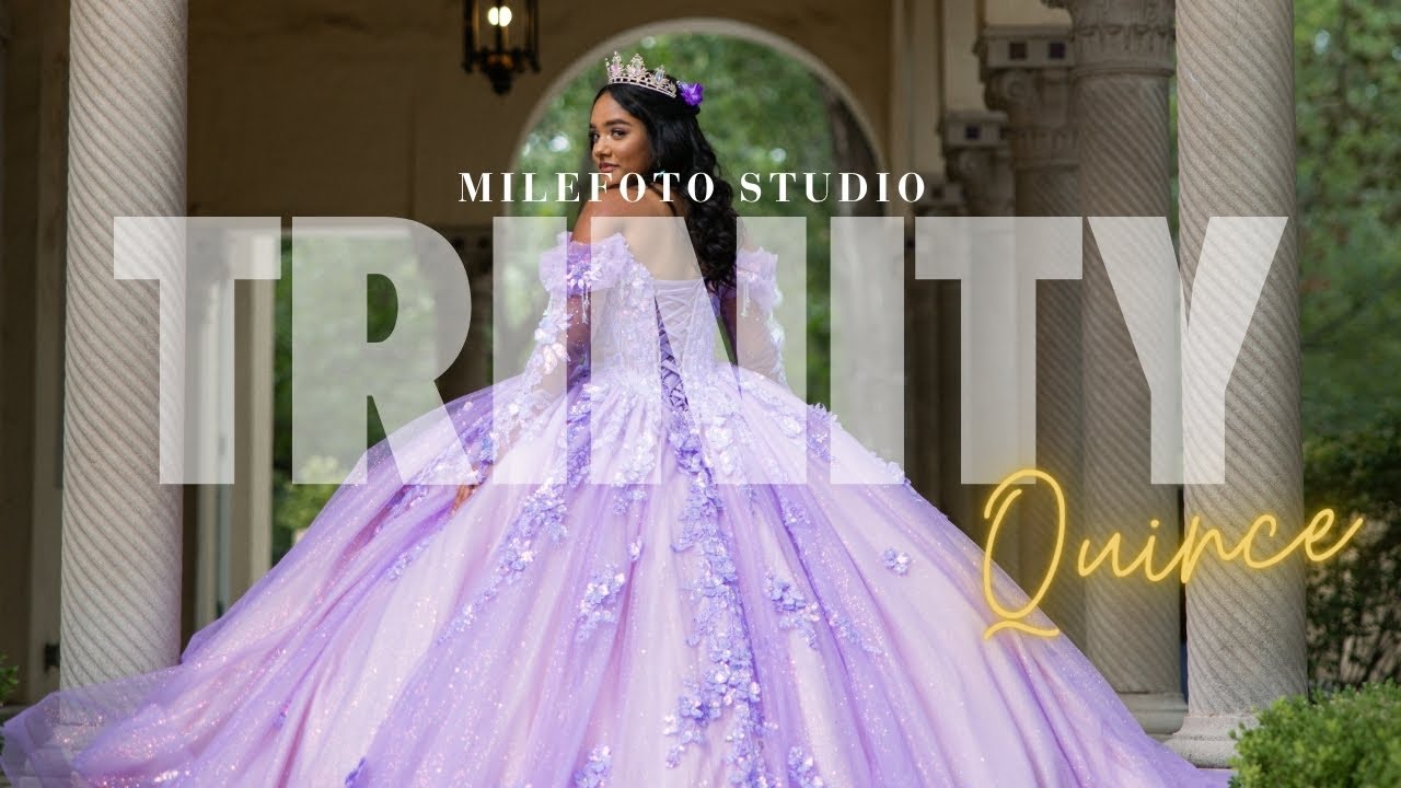 Cinematic Rapunzel Quinceañera Session | Tangled Princess Photoshoot Inspiration