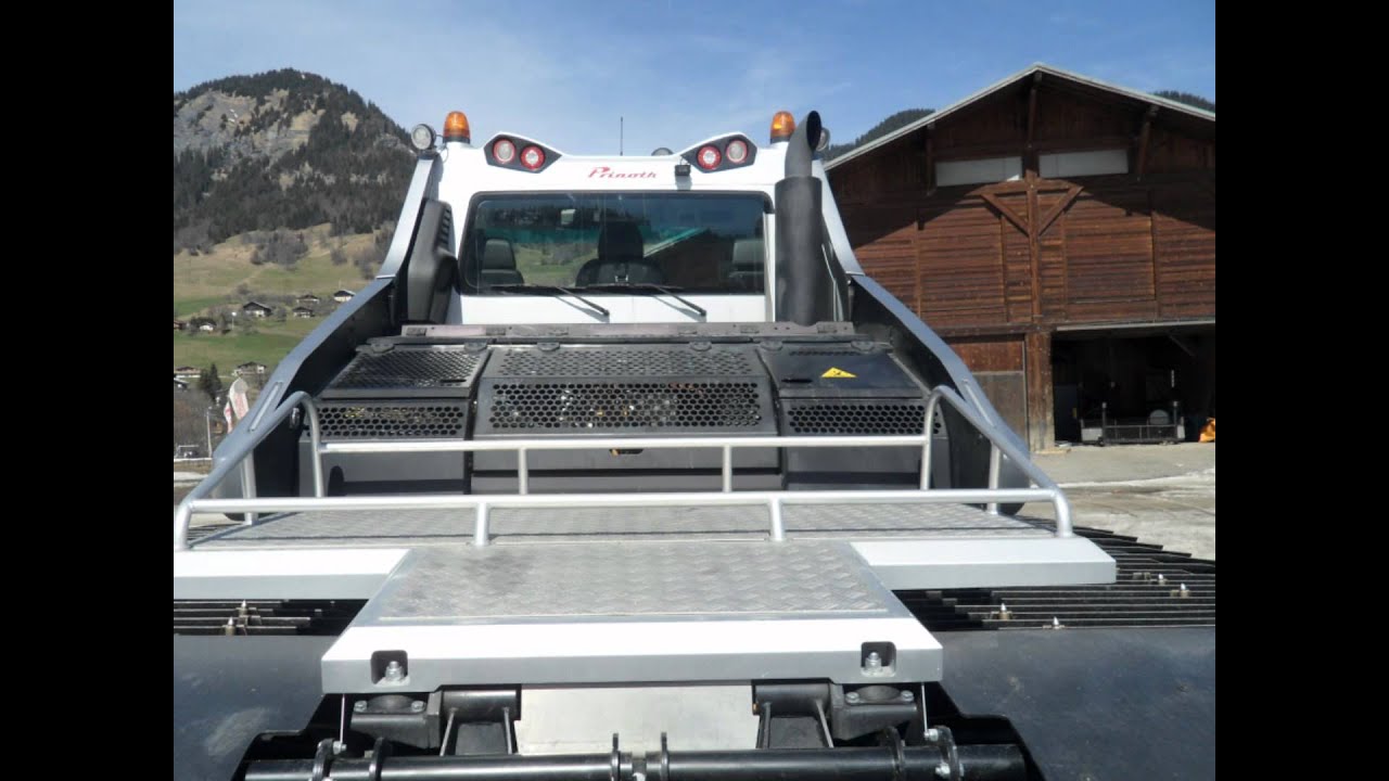 Prinoth Beast - Praz - sur - Arly