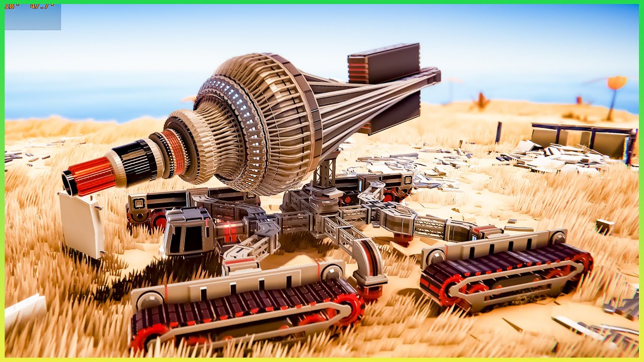 OVER-ENGINEERED - VERY STRONG BOMBLAUNCHER - Instruments of Destruction #145