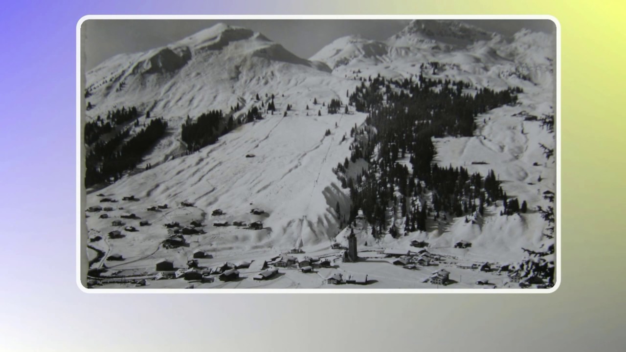 LECH am ARLBERG - ANSICHTSSACHEN -