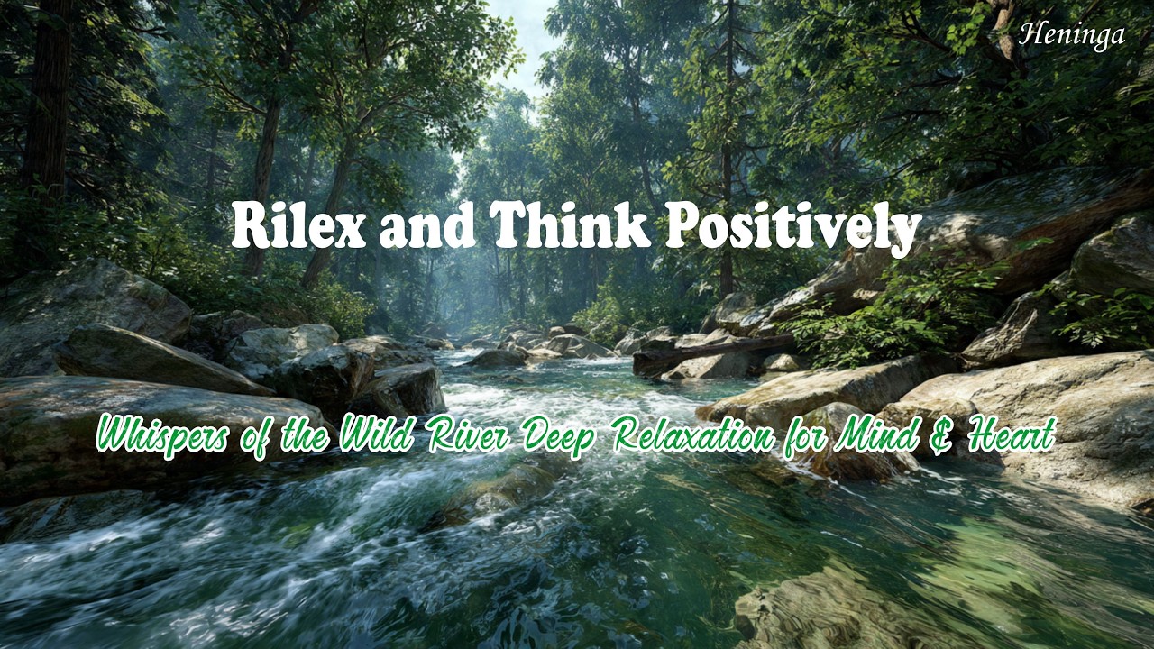 Whispers of the Wild River 🍃 Deep Relaxation for Mind & Heart