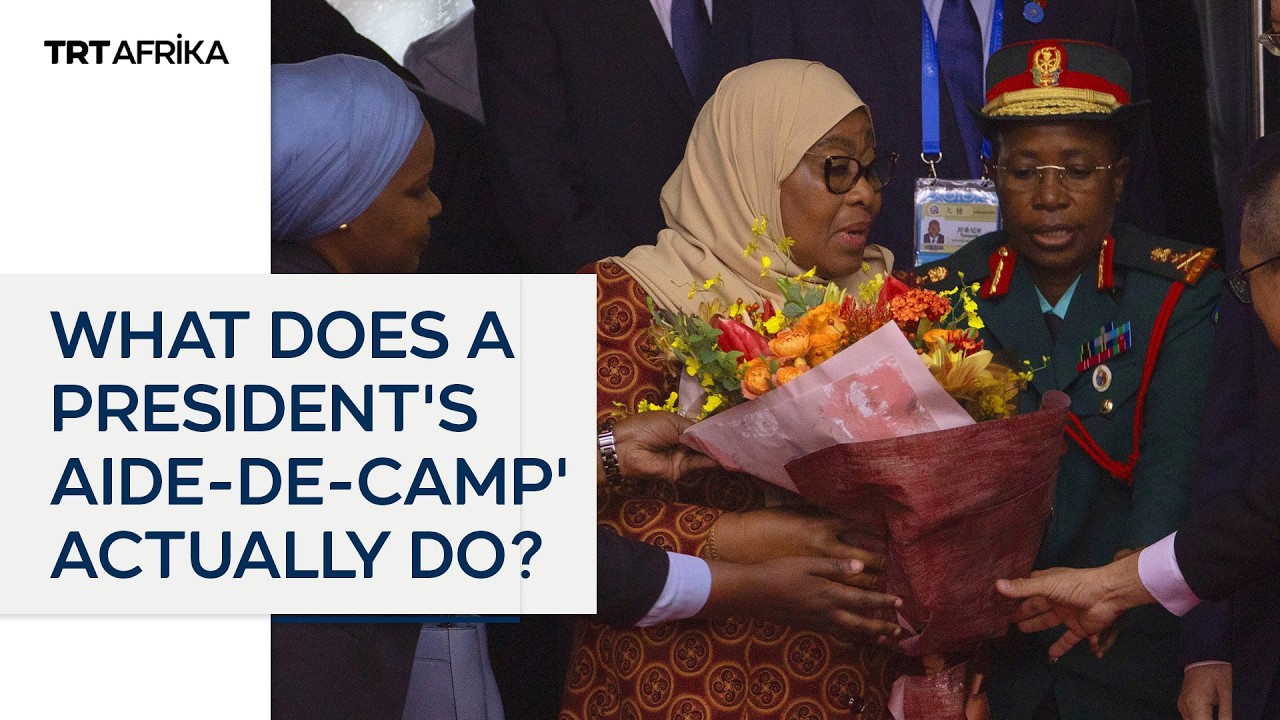 Do you know what a President's Aide-de-Camp' does?
