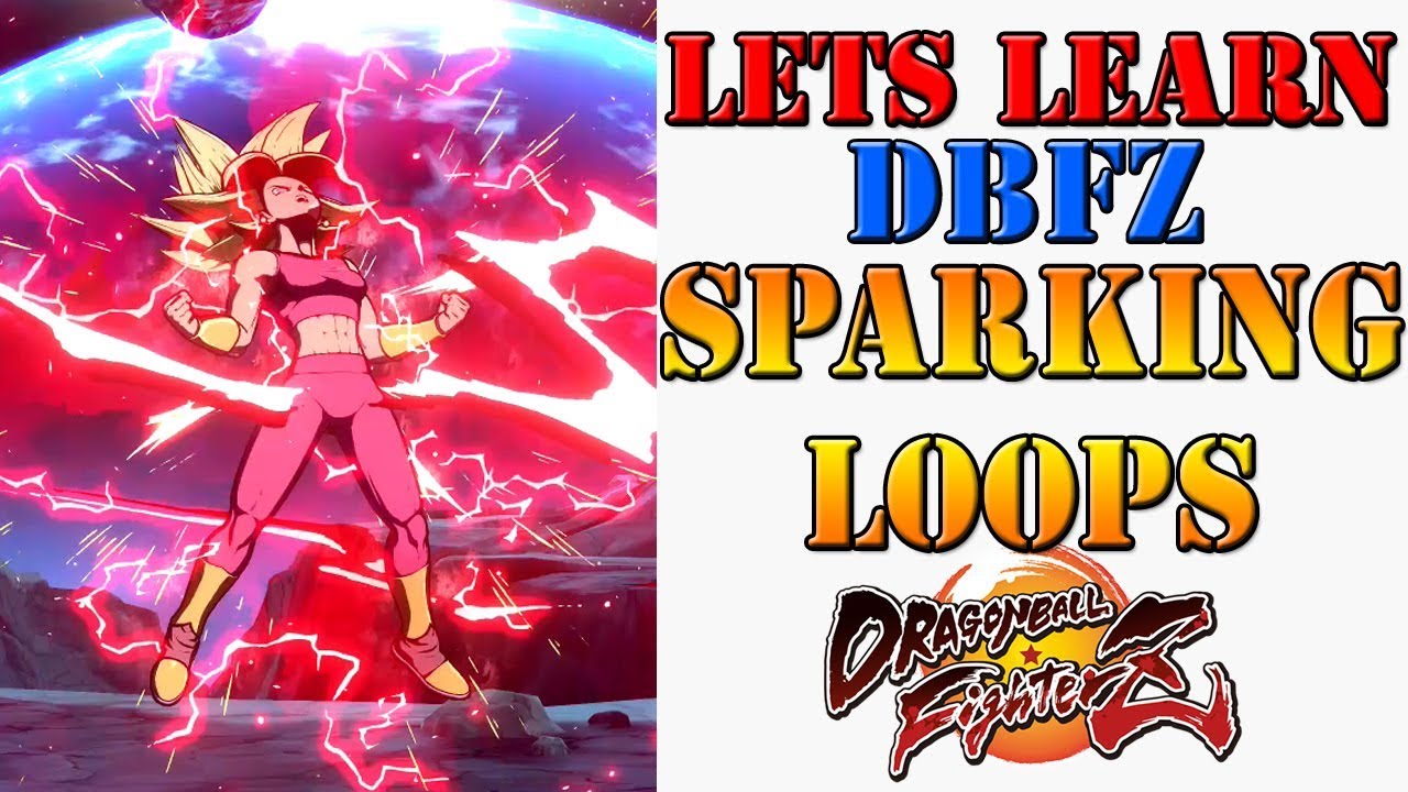 Lets learn DBFZ! - How to do Kefla Sparking Blast loop combos