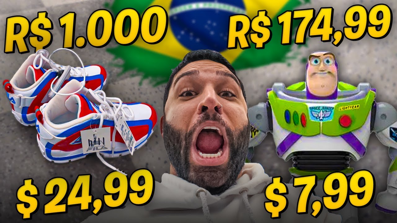 Fui na loja MAIS BARATA DOS EUA no dia da SUPER LIQUIDAÇÃO 😨 Os preços são RIDÍCULOS...