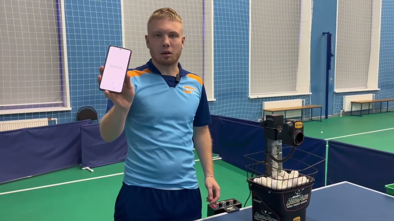 Битва тренажёров для настольного тенниса: Фора-Кадет М vs Robo-Pong 1040!