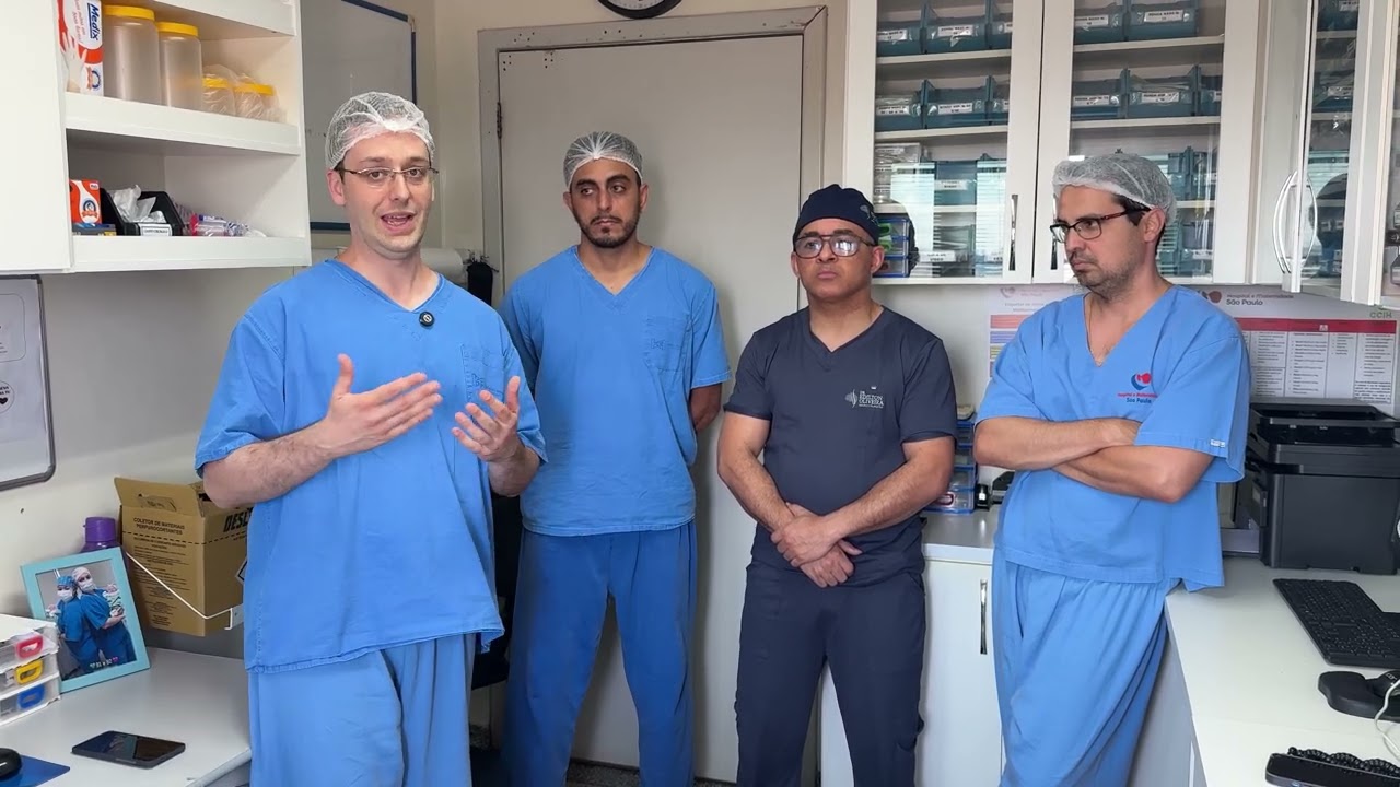 Caso inédito - Cirurgia para Doença de Parkinson realizada em Cacoal-RO | Veja todo o processo.