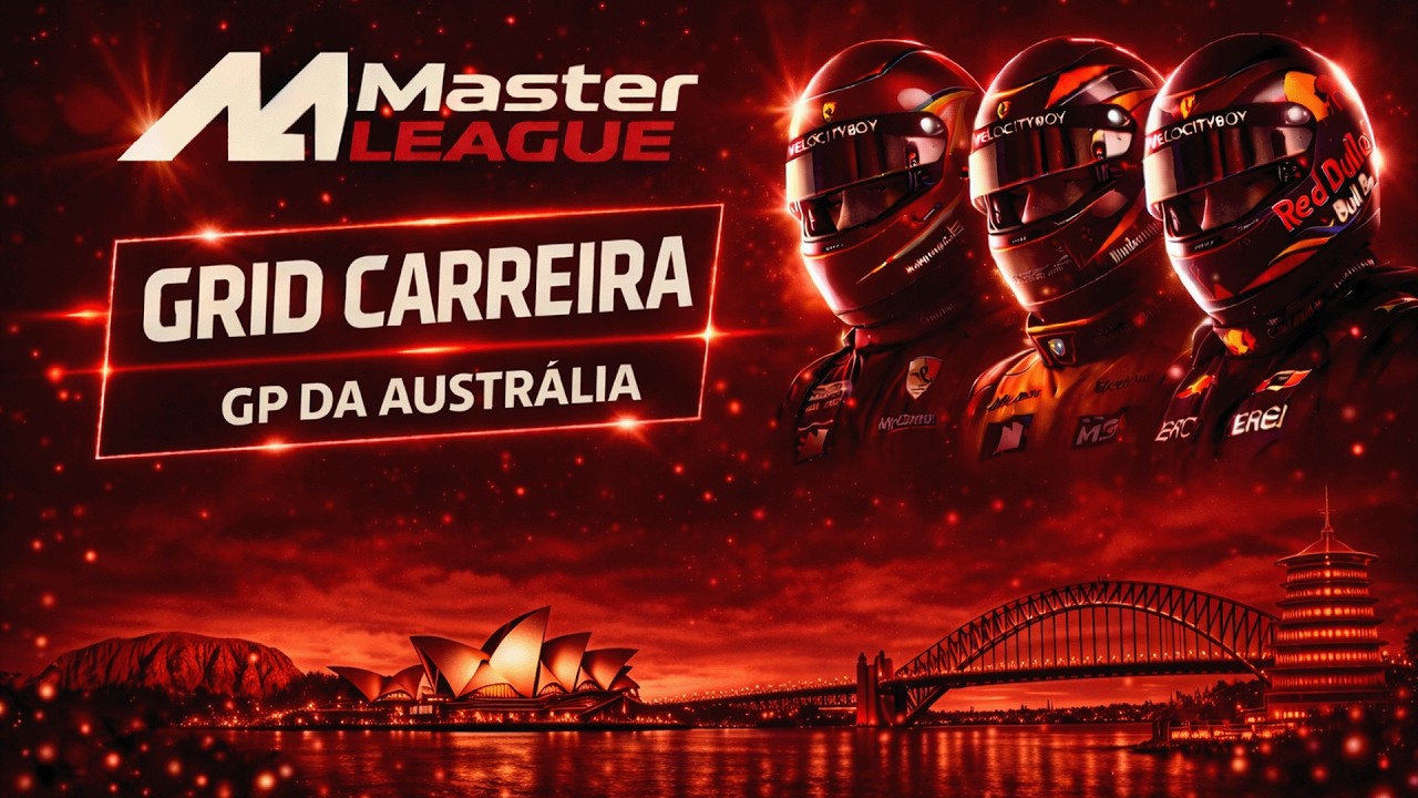 CARREIRA - AUSTRÁLIA | ETAPA 7 - F1 AO VIVO - T20 | CAMPEONATO F1