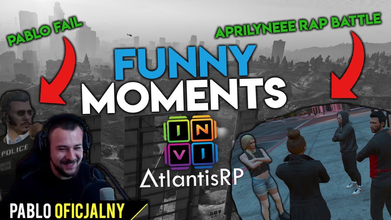 PABLO FAIL  |  APRILYNEEE RAP BATTLE  || 😂 GTAVRP 😂 || Funny Moments #46 🔥